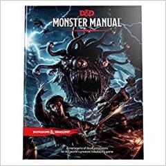 D&D Dungeons and Dragons Monster Manual (OOP)